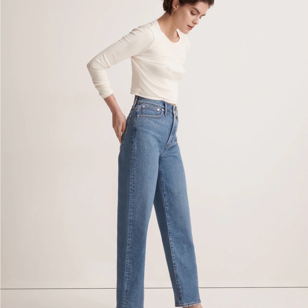 Madewell Perfect Vintage Straight Jeans